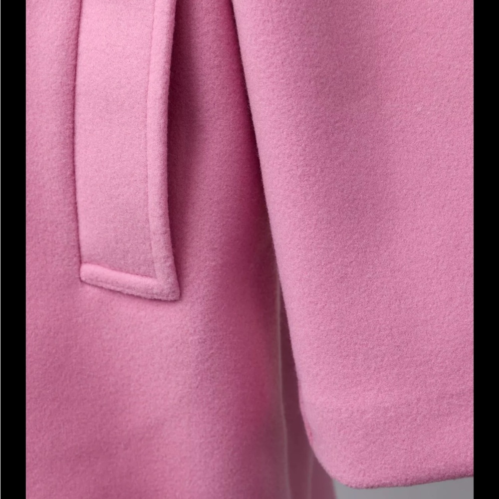Zara Pink Kids Coat - Picture 2 of 4